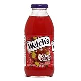 New 355064 Welchs 100 16 Oz Apple Juice (12-Pack) Fruit Drink Cheap Wholesale Discount Bulk Beverages Fruit Drink Bud Vase