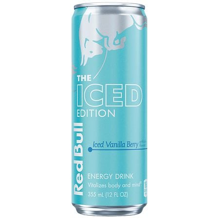 Red Bull Iced Edition Energy Drink Iced Vanilla Berry - 12.0 fl oz