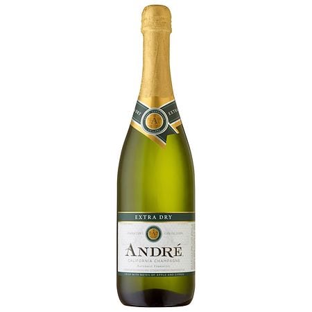 Andre Extra Dry Champagne Sparkling Wine - 750ml Bottle
