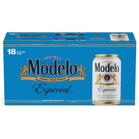 Modelo Especial Lager Beer - 18pk/12 fl oz Cans