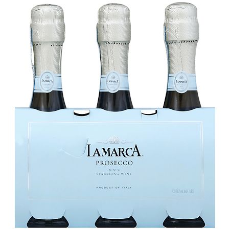 La Marca Prosecco Sparkling Wine - 3pk/187ml Mini Bottles