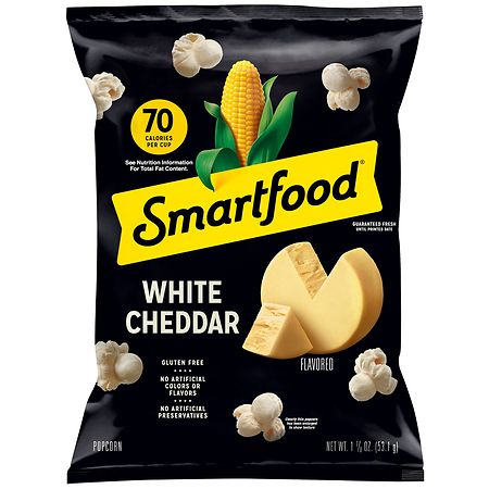 Smartfood White Cheddar Popcorn - 1.875oz: Gluten-Free, No Artificial Flavors