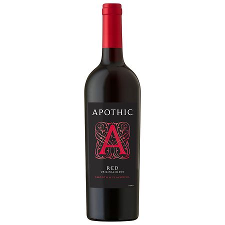 Apothic Red Blend Red Wine - 750ml Bottle