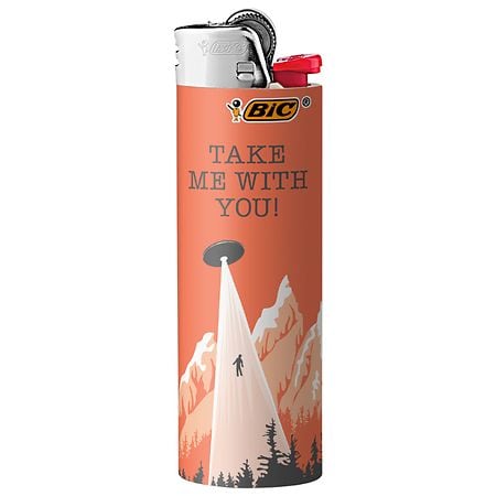 Bic Special Edition Favorites Series Pocket Lighter Single Count - Designs Vary
