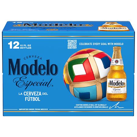 Modelo Especial Lager Beer - 12pk/12 fl oz Bottles