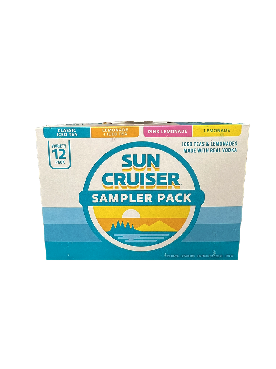 Sun Cruiser Vodka Variety 12 Pack Cans