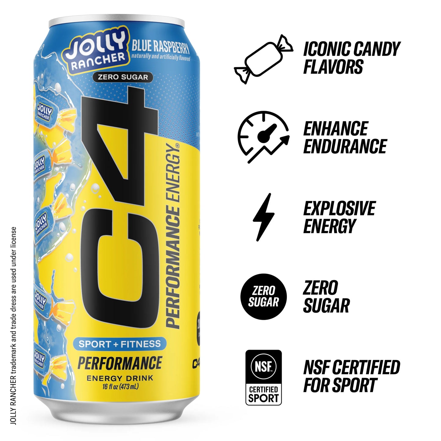 C4 Jolly Rancher Blue Raspberry