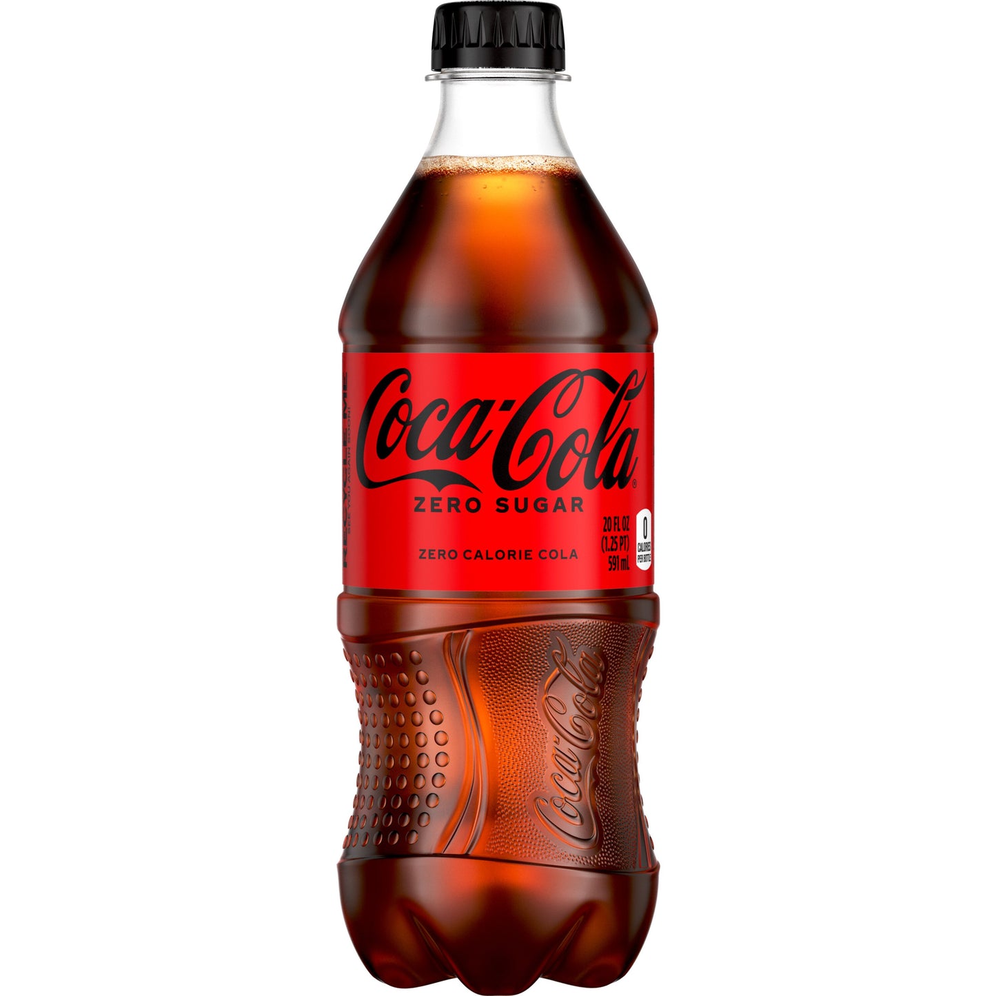 Coca-Cola Zero Sugar - 20 fl oz Bottle