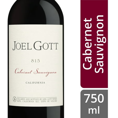 Joel Gott Cabernet Sauvignon 815 Red Wine - 750ml Bottle