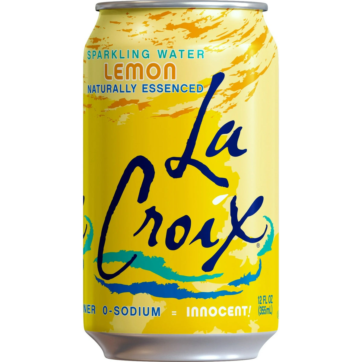 NATURAL LEMON FLAVORED SPARKLING WATER, LEMON