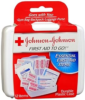 JOHNSON & JOHNSON RED CROSS MINI-TO-GO FAK