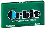 Orbit Spearmint Sugar-Free Chewing Gum Single Pack -14ct