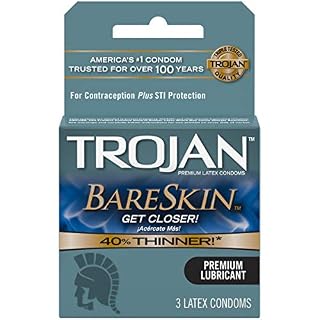 TROJAN™ Premium Latex Condoms Sensitivity BareSkin™ 00022600957058 Basic male condom, Hevea-latex