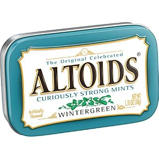 ALTOIDS, MINTS, WINTERGREEN