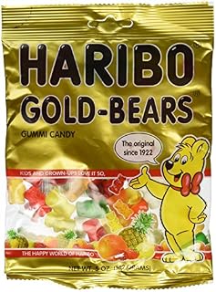 HARIBO, GOLD-BEARS, GUMMI CANDY, ORIGINAL