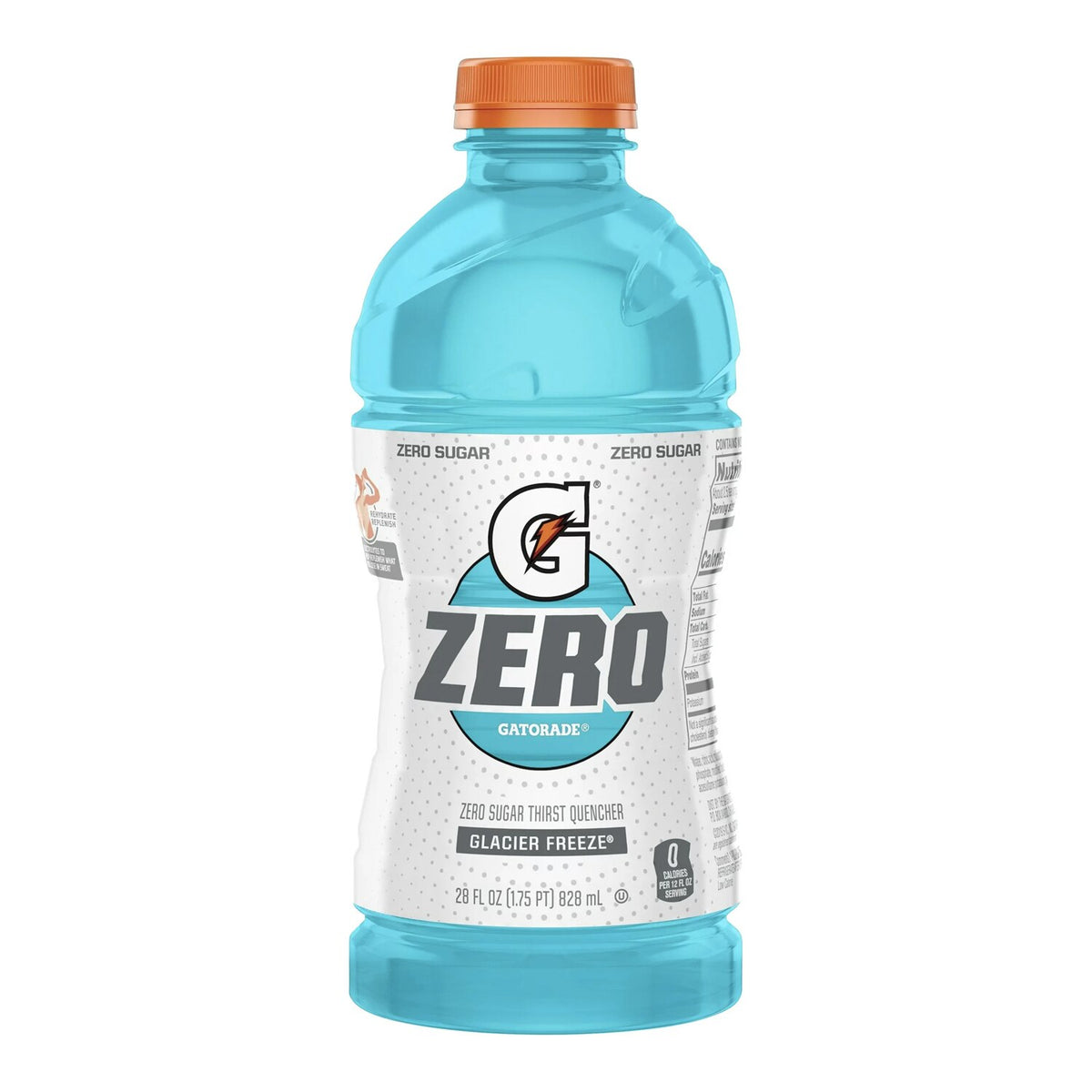 GLACIER FREEZE ZERO SUGAR THIRST QUENCHER, GLACIER FREEZE