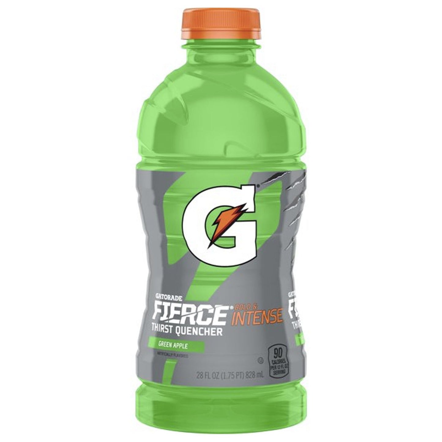 Gatarode Fierce Green Apple Thirst Quencher 28 Fluid Ounce Bottle