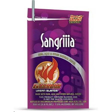 Gasolina Sangria Cocktail, 200 mL
