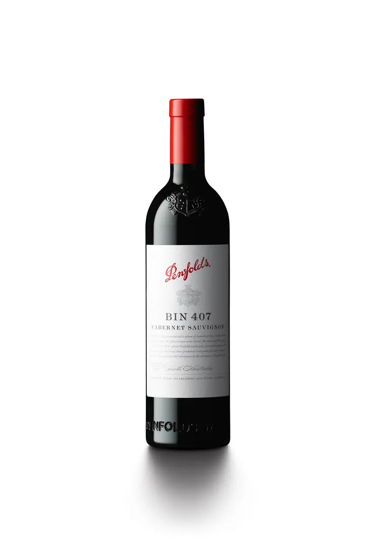 penfolds 'bin 407' south australia cabernet sauvignon 2019