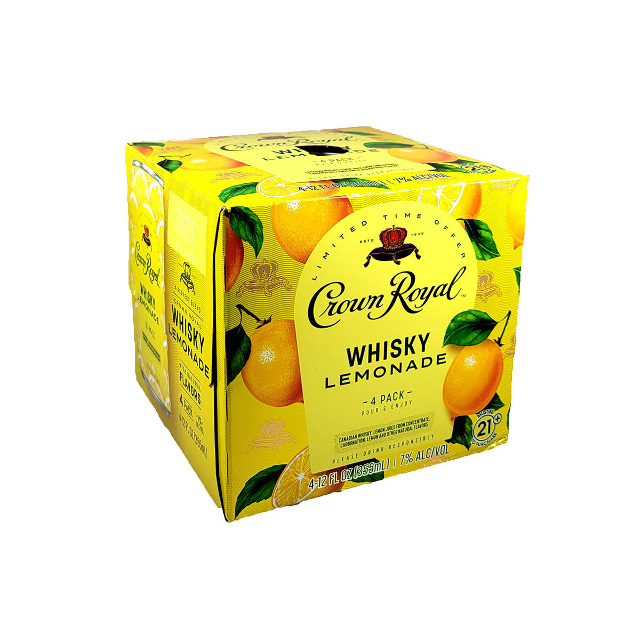 Crown Royal Lemonade 4 Pk