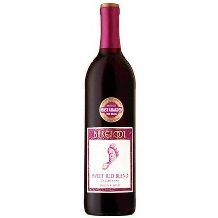 Barefoot Sweet Red Wine, 750 mL