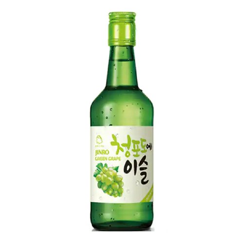 Jinro Soju Green Apple 375 Ml