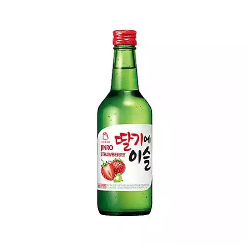 Jinro Soju Strawberry 375 Ml