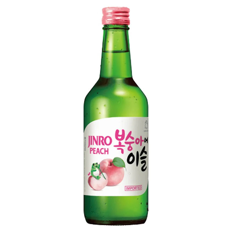 Jinro Soju Peach 375 Ml