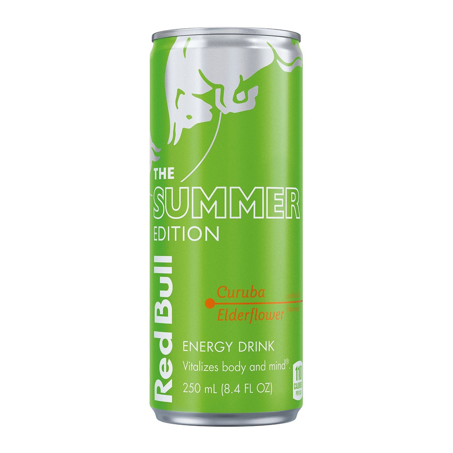 Red Bull Green Edition Energy Drink Curuba Elderflower - 8.4 fl oz