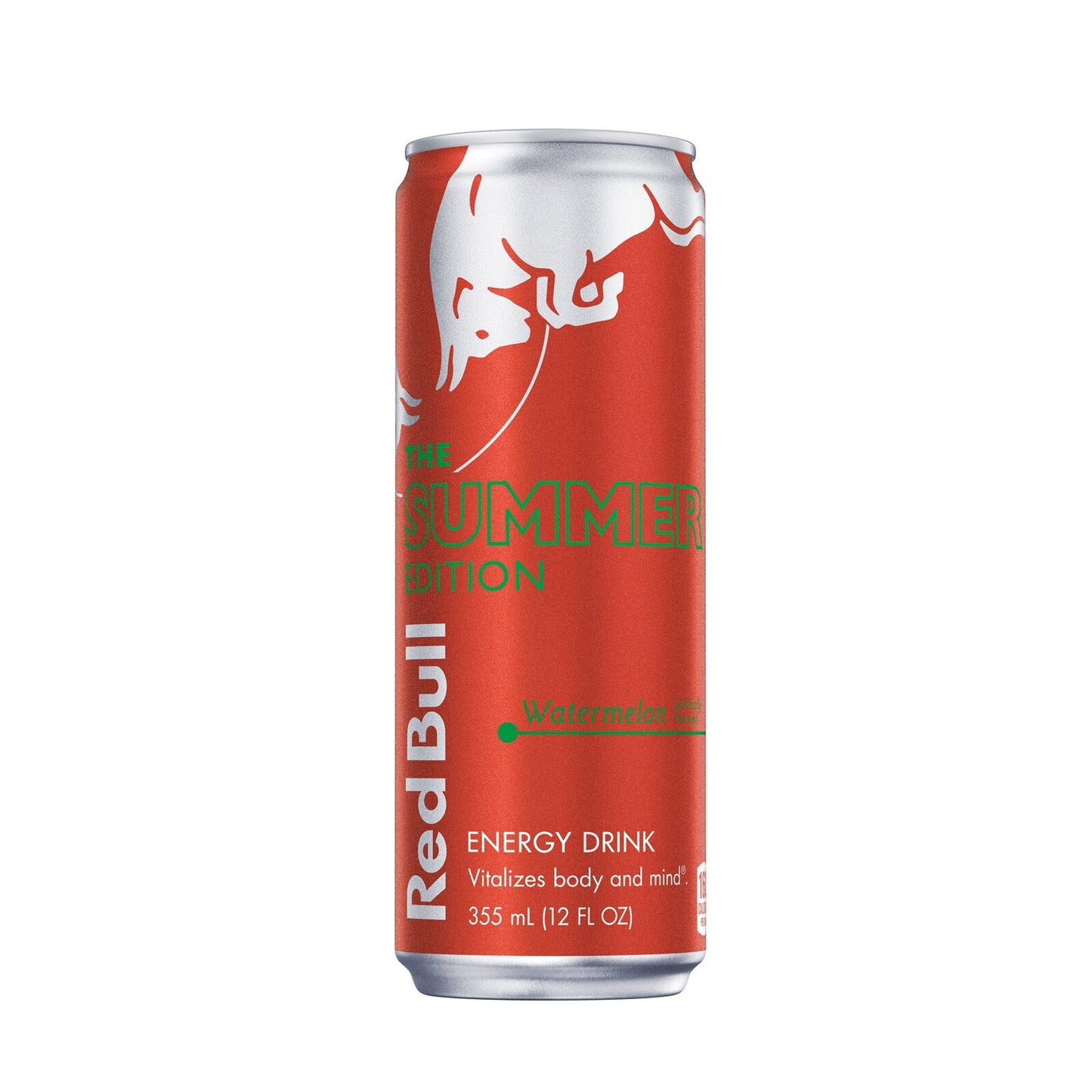 Red Bull Red Edition Energy Drink Watermelon 114mg Caffeine 12 fl oz Can