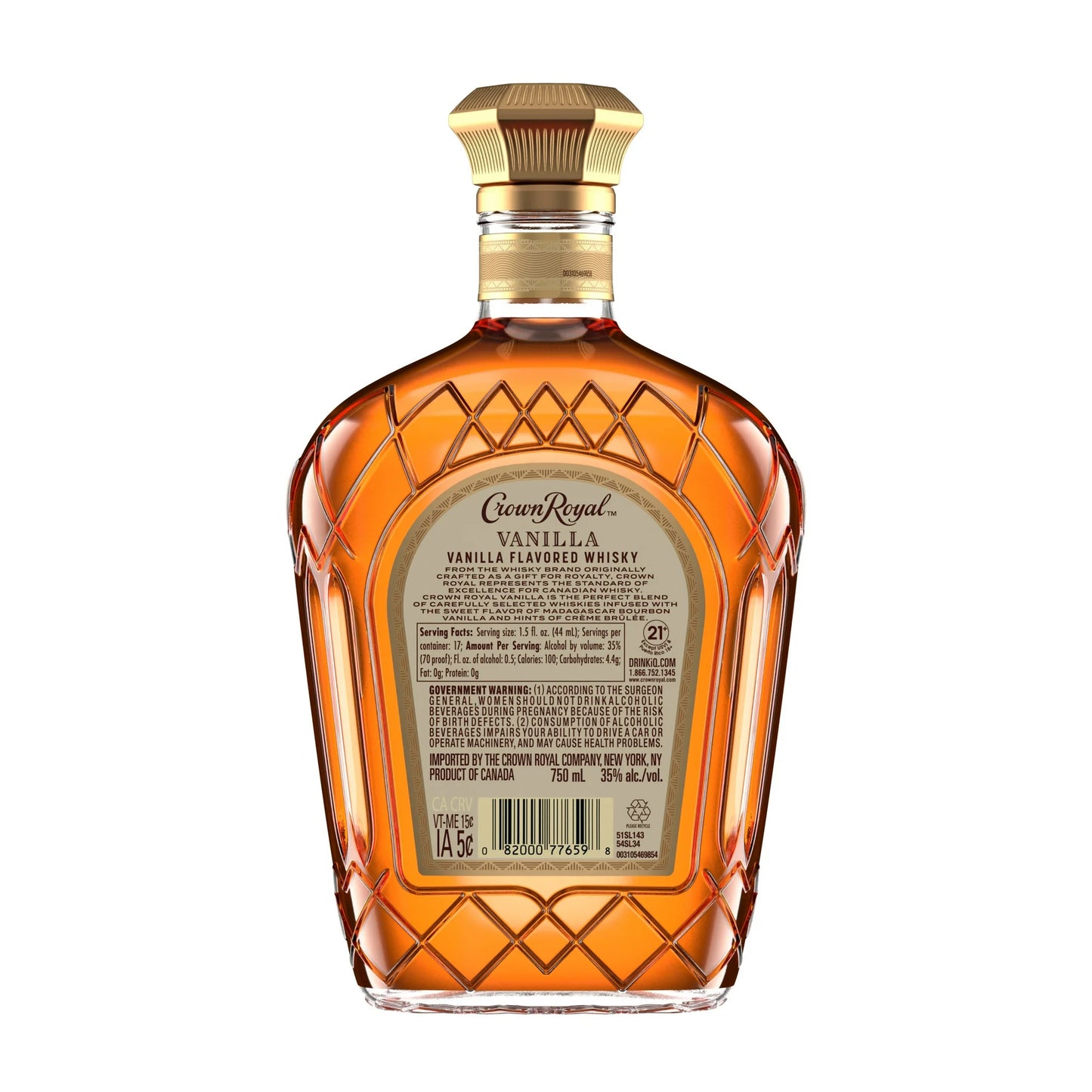 Crown Royal Vanilla 750 Ml