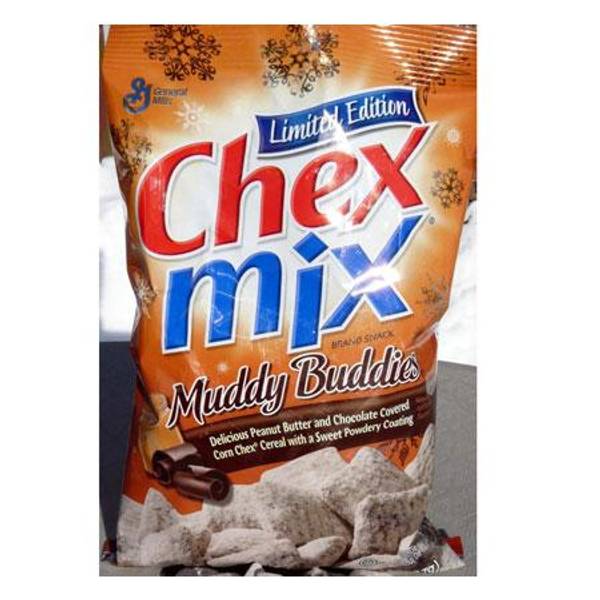 Chex Mix Peanut Butter and Chocolate Muddy Buddies
