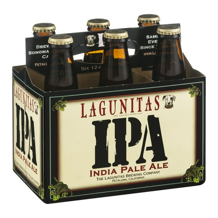 Lagunitas IPA Beer - 6pk/12 fl oz Bottles