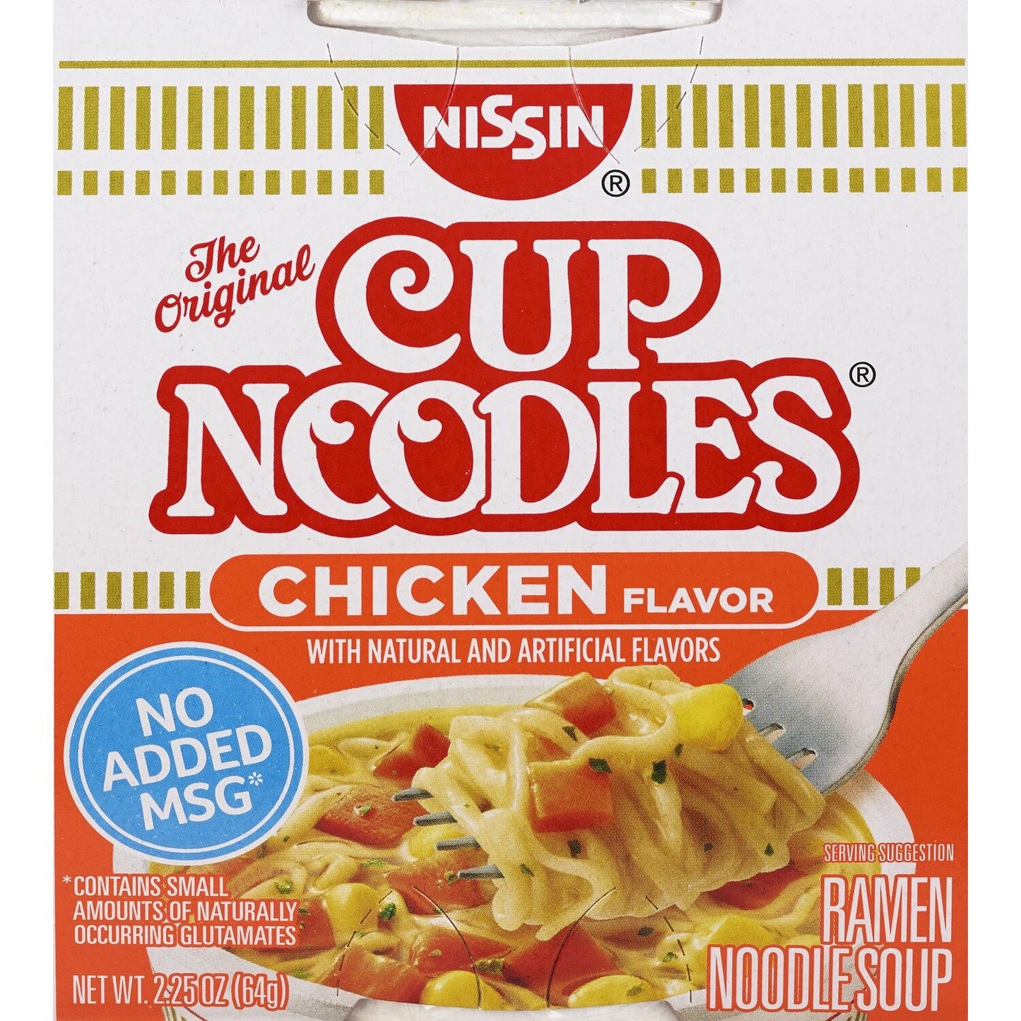 THE ORIGINAL CHICKEN RAMEN NOODLE SOUP, CHICKEN
