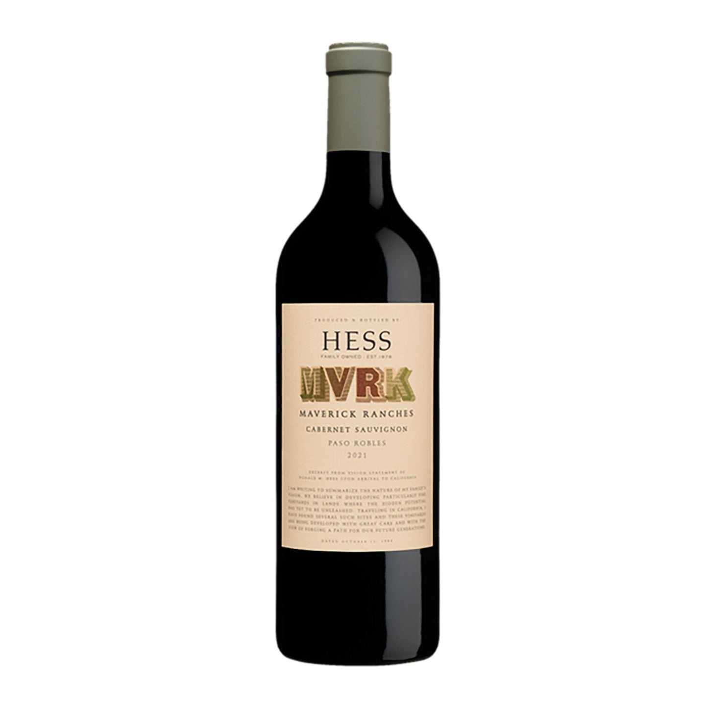 Hess Maveric Cab 750 Ml