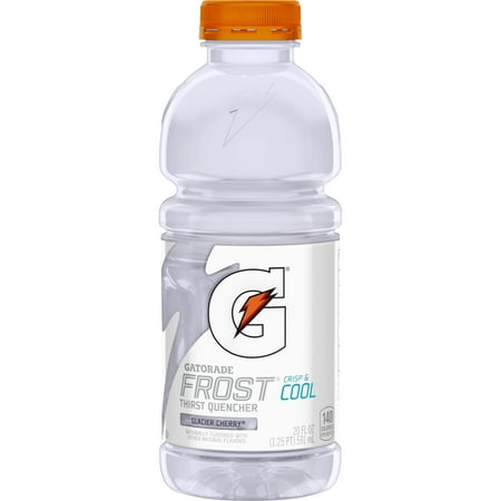 Gatorade Frost Glacier Cherry Thirst Quencher 20 Fluid Ounce Bottle