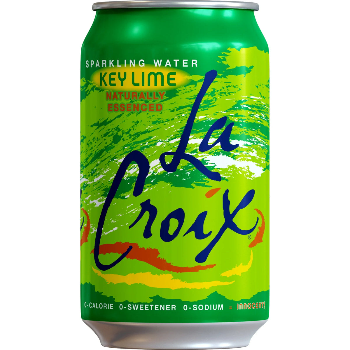 NATURAL LIME FLAVORED SPARKLING WATER, LIME