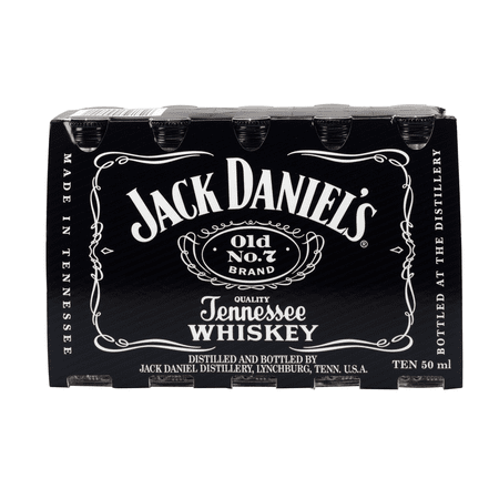 Jack Daniels Black 80pr 12/10pk 50ml
