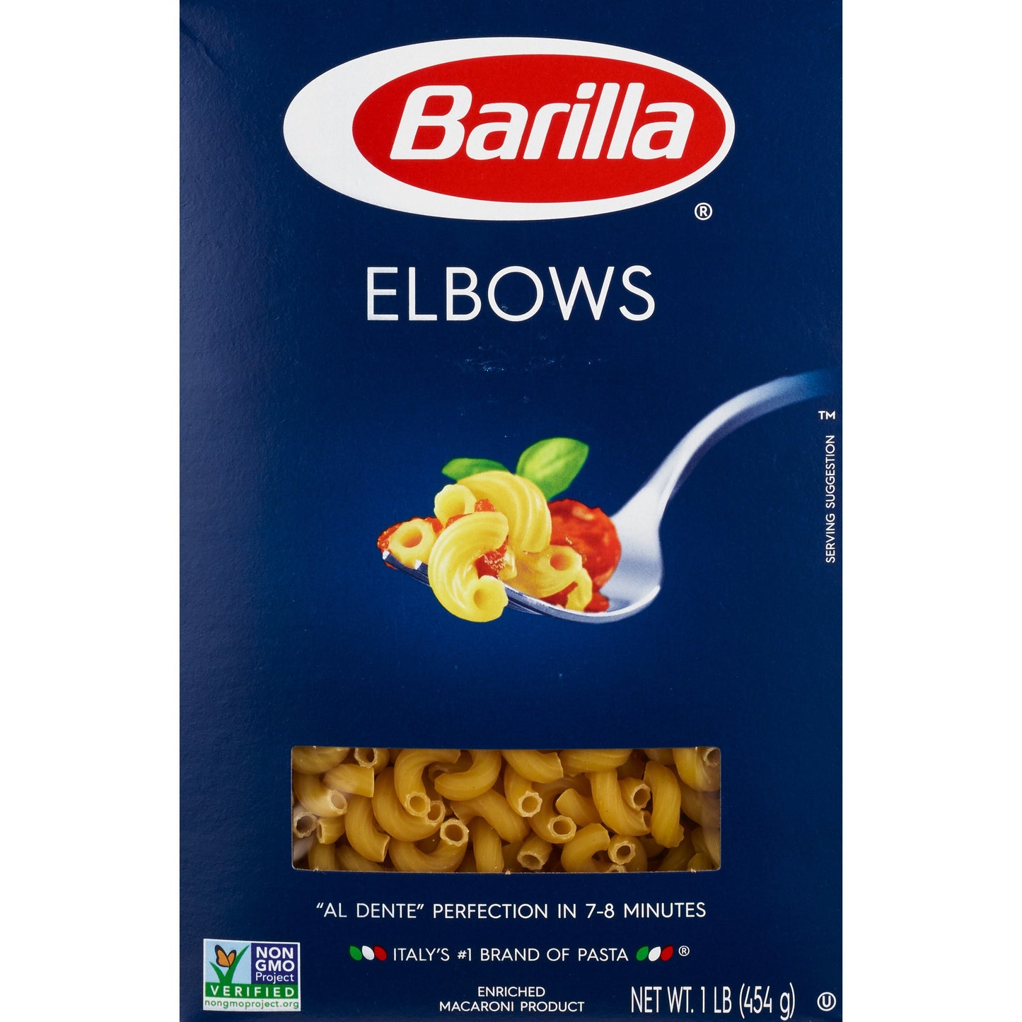 ENRICHED MACARONI PRODUCT, ELBOWS
