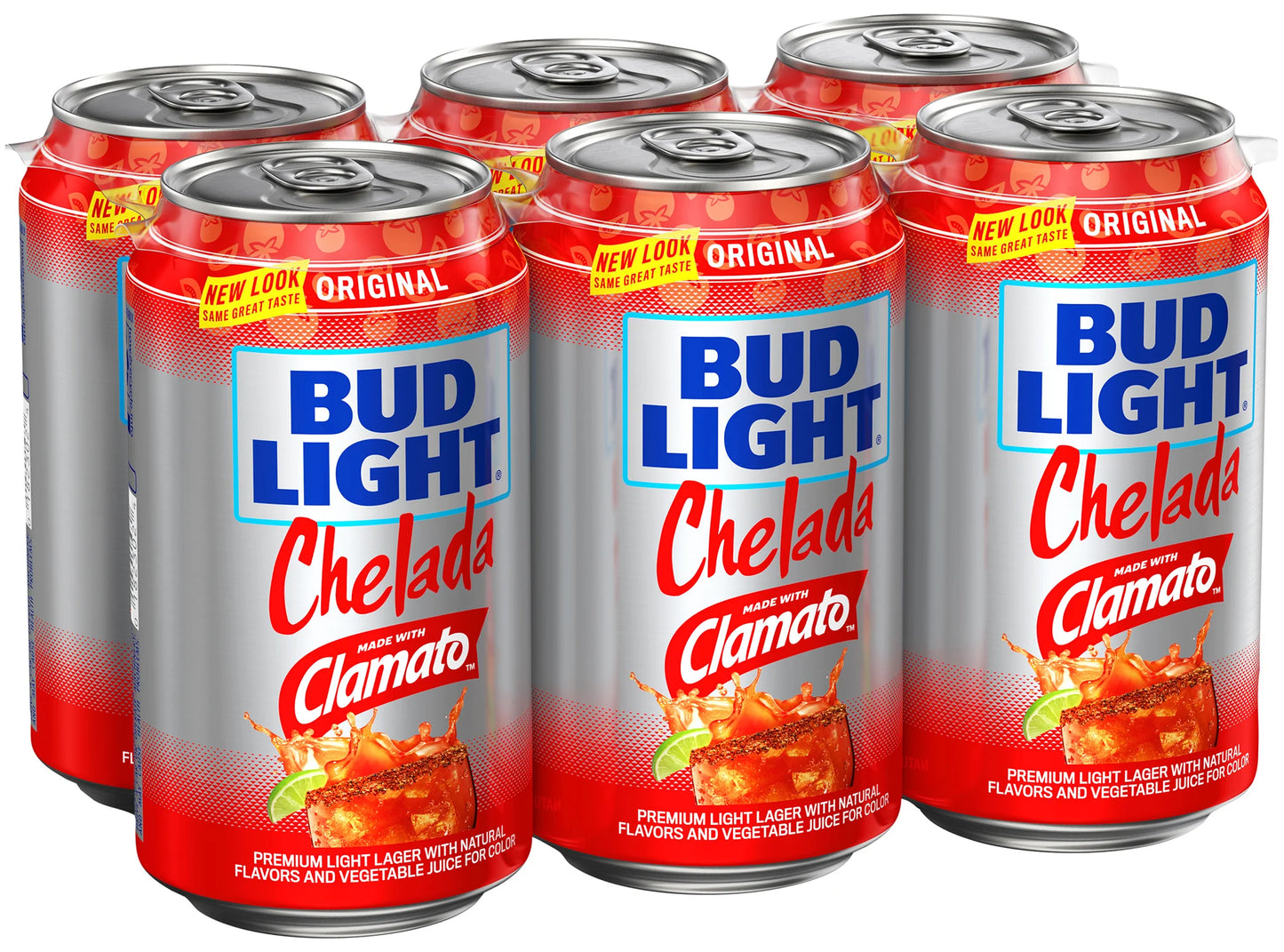 Bud Light Chelada 6Pk Can