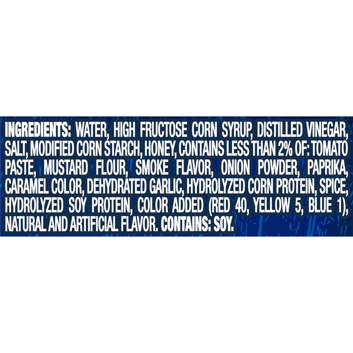BARBECUE SAUCE
