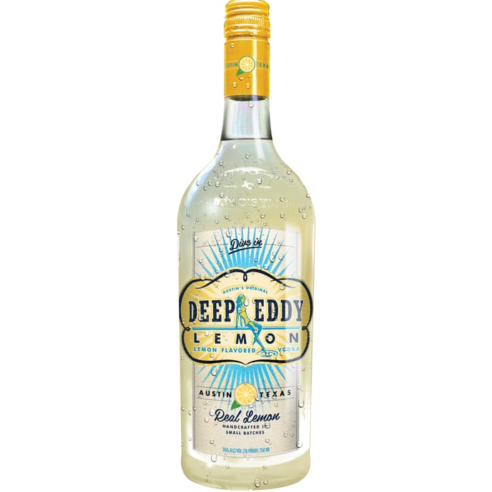 Deep Eddy Lemon 750 Ml