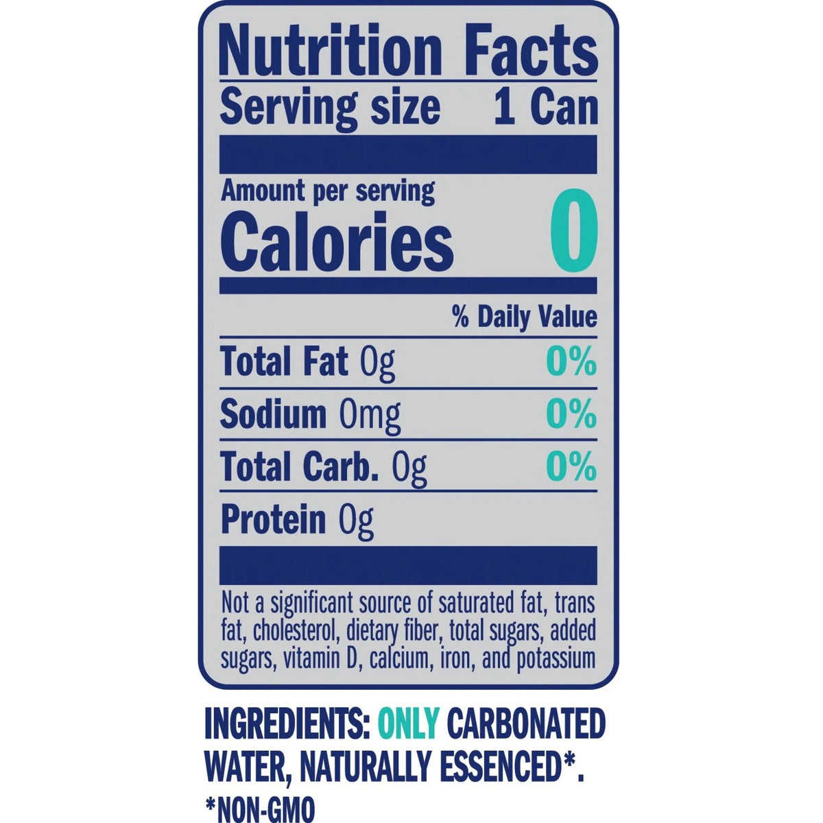 NATURAL LIME FLAVORED SPARKLING WATER, LIME