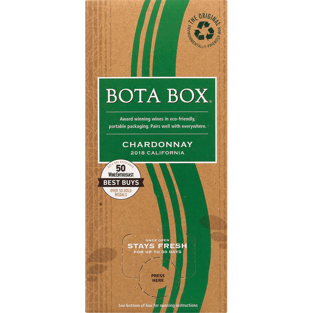 Bota Box Chardonnay 3 Ltr