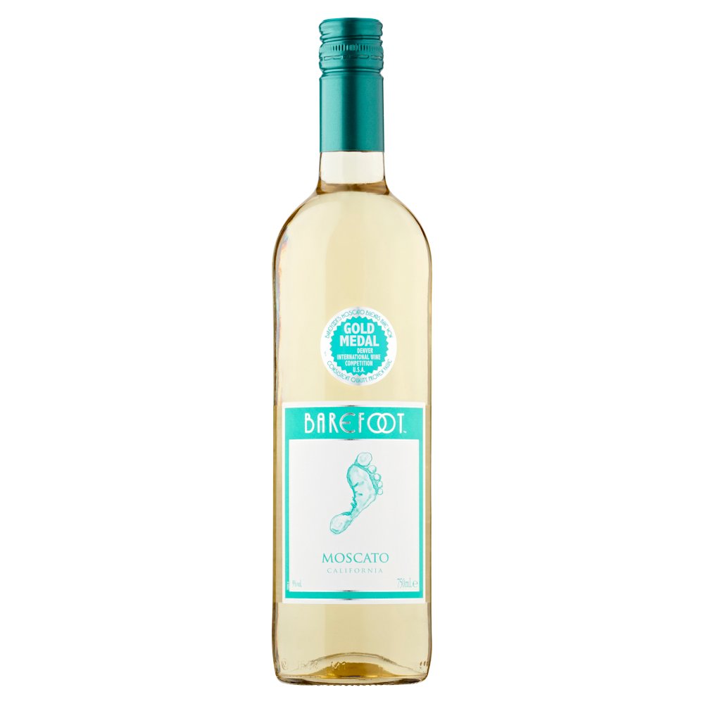Barefoot Moscato 750 Ml