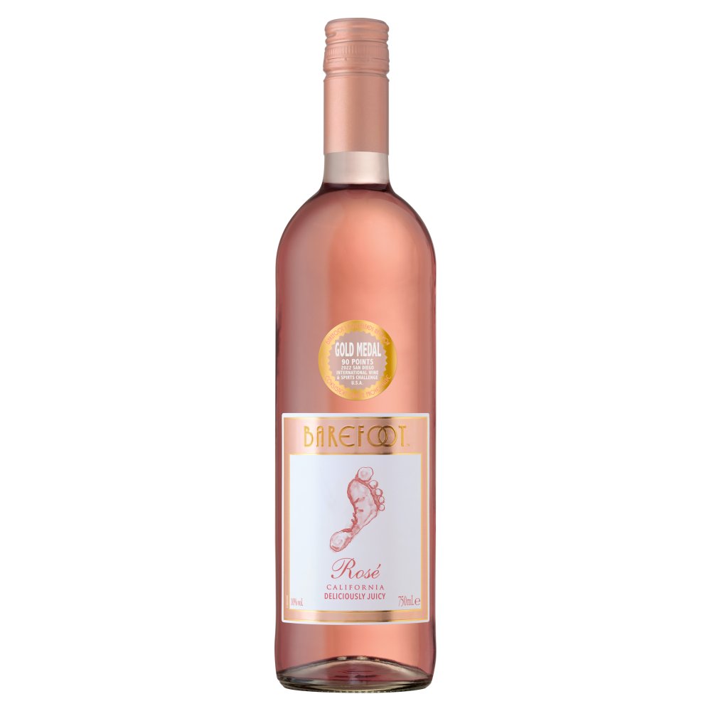 Barefoot Rose 750 Ml