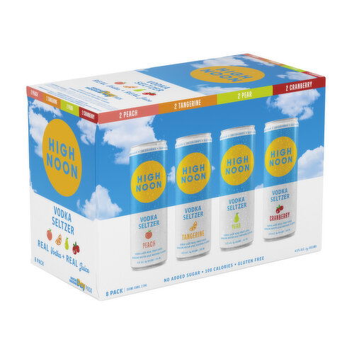 High Noon Day Pack 8 Pk