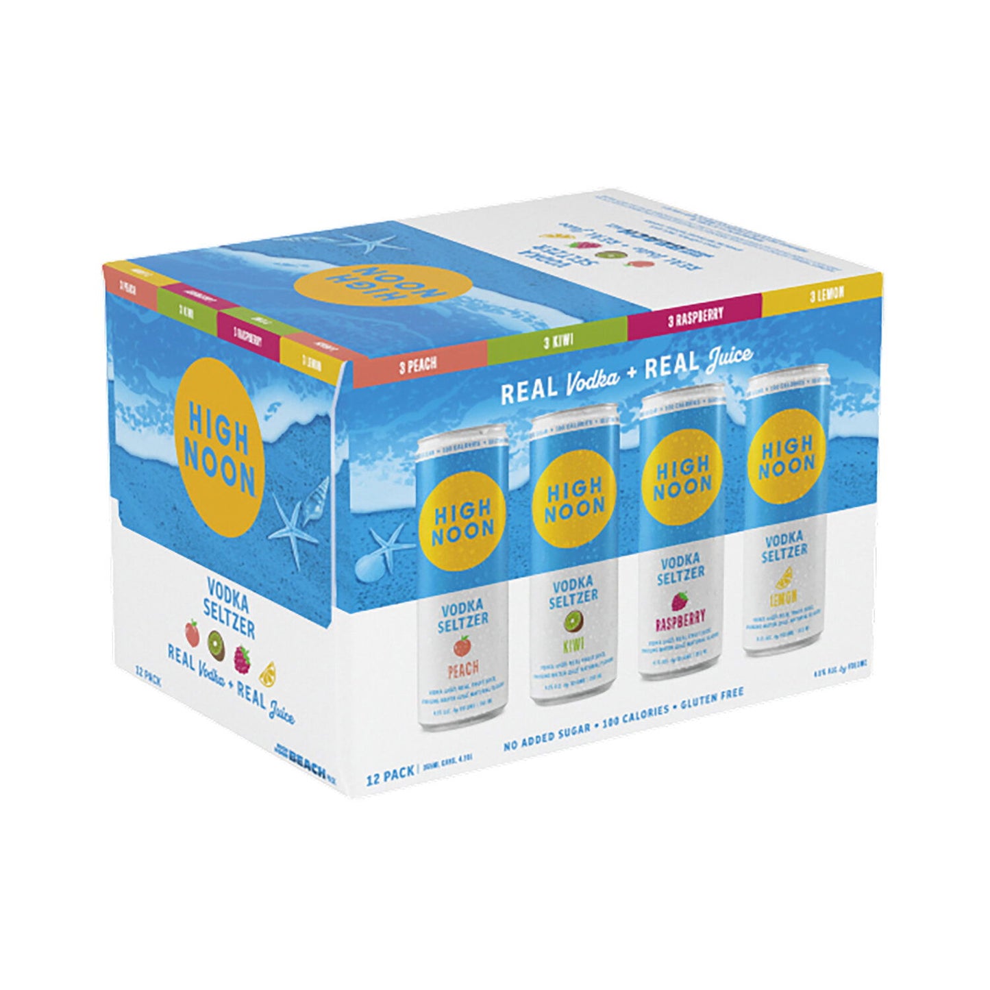 High Noon Beach Pack 12 Pk