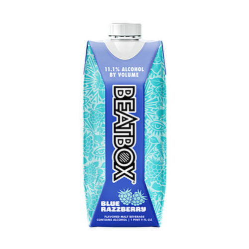 Beatbox Blue Rasberry 16.9 Oz