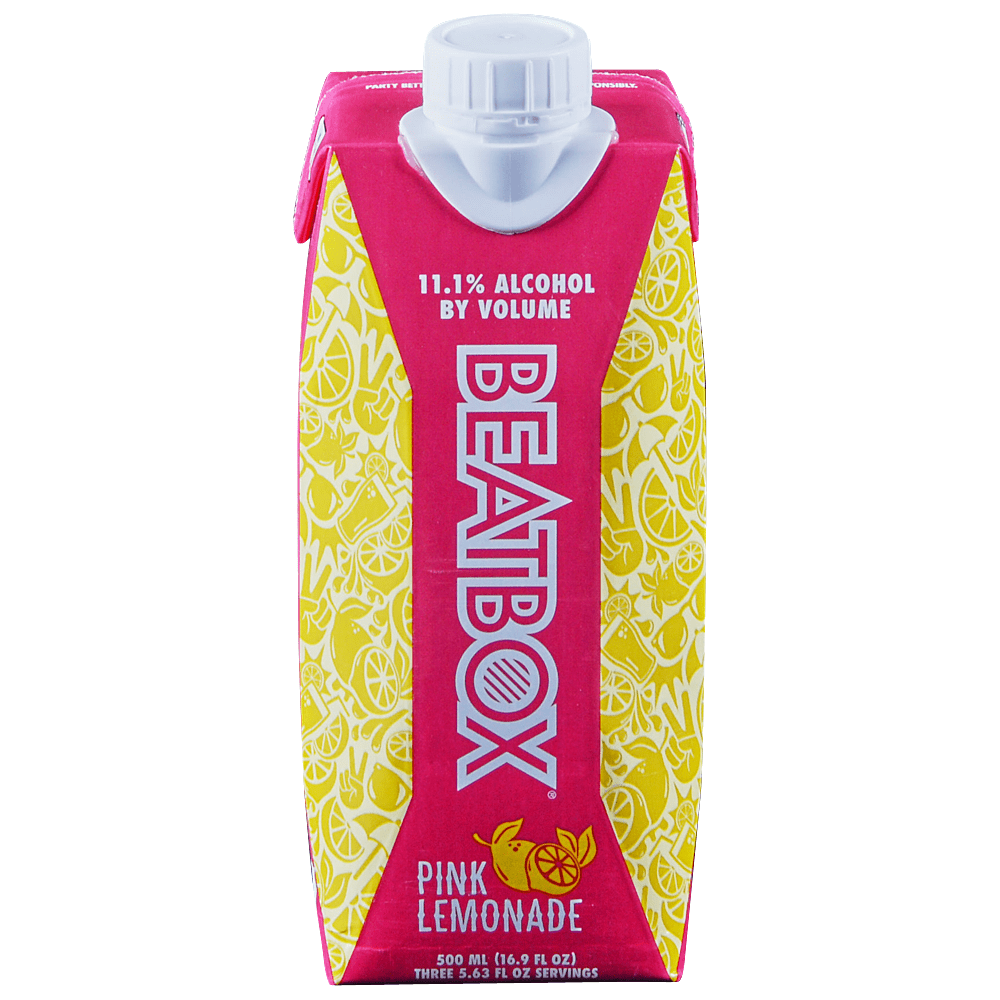 Beatbox Pink Lemonade 16.9 Oz